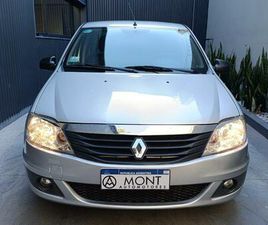 RENAULT LOGAN LOGAN II AUTHENTIQUE PLUS C/GNC