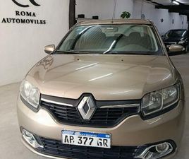 RENAULT LOGAN LOGAN II PRIVILEGE UNICO DUEÑO