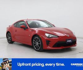TOYOTA GT-86 USED 2017 TOYOTA 86