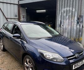 FORD FOCUS SW 2012 (62) 1.6 125 ZETEC 5DR POWERSHIFT