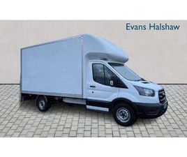 FORD TRANSIT 2.0 ECOBLUE 130PS CHASSIS CAB