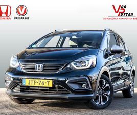 HONDA JAZZ - 1.5 FULL HYBRID CROSSTAR AUTOMAAT | DEALERONDERHOUDEN | NAVIGATIE | PDC VOOR EN ACHTER | C