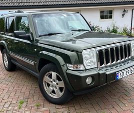JEEP COMMANDER 3.0 CRD LIMITED