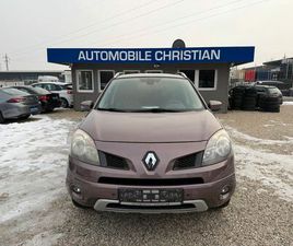 RENAULT KOLEOS DYNAMIQUE AHK KLIMAAUTOMATIK LEDER 2*PDC