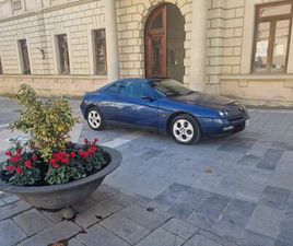 GTV 2.0 TS 16V LUSSO ISCRITTA TARGA ORO ASI
