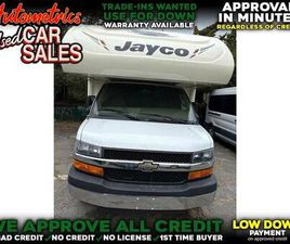 CHEVROLET EXPRESS 2016 CHEVROLET CHEVY CHEVY REDHAWK JAYCO RECREATION VEHICLE EXPRESS G4