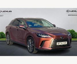 LEXUS RX RX 450H 2.5 450H+ 18.1KWH PREM PLUS E-CVT 4WD EURO 6 (START/STOP) 5DR-/