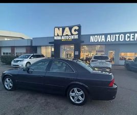 LINCOLN LS LINCOLN LS. V8