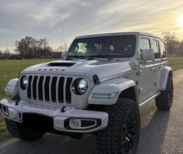 JEEP WRANGLER CONVERTIBLE UNLIMITED WRANGLER UNLIMITED 2.0 PHEV SOFTTOP AWD AUTOMATIK SAHARA