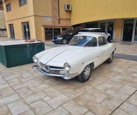 GIULIETTA SPRINT SPECIALE 1300 PRATICAMENTE NUOVA