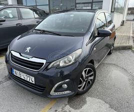 PEUGEOT 108 2017 1.0 ALLURE 69HP 5D | ΔΩΡΟ ΤΕΛΗ 2026!!!
