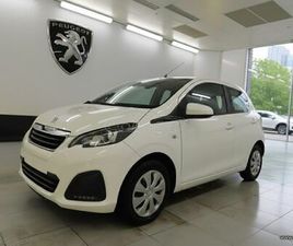 PEUGEOT 108 2020 ACTIVE 72HP 55000KM!!