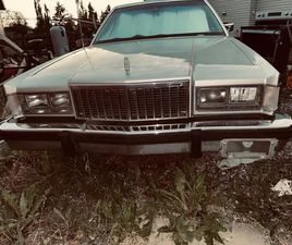 1986 MERCURY GRAND MARQUIS