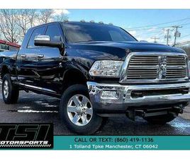 2011 RAM 2500 DIESEL 4X4 4WD TRUCK DODGE MEGA CAB 160.5 LARAMIE CREW CAB