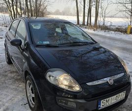 FIAT PUNTO EVO PUNTO EVO 2010 1.3JTD NISKI PRZEBIEG ORNONTOWICE • OLX.PL
