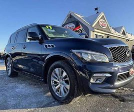 INFINITI QX80 2017 INFINITI QX80 BASE AWD 4DR SUV