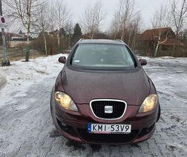 SEAT ALTEA XL 1.9 TDI AUTOMAT WODZISLAW ŚLĄSKI • OLX.PL