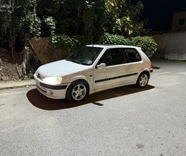 PEUGEOT 106 1998 GTI