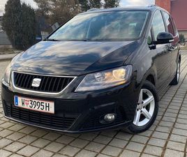SEAT ALHAMBRA 2011 POJ. 2,0 TDI PRZ. 192 TYS SERWIS WYPOSAŻONY ŻYWIEC • OLX.PL