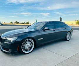 ALPINA B7 2012 BMW 7 SERIES ALPINA B7 L SEDAN 4D B7L 500HP 2013 2014 2015