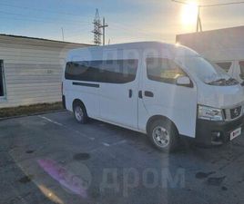 NISSAN URVAN