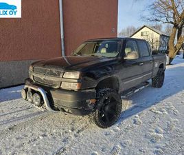 CHEVROLET SILVERADO 2500 HD ISOSTI REMPATTU 8K VAIHTEISTOUUSINTA! * 199/KK KÔSIRAHA 0 I RAJU LAITE!*