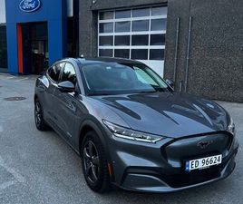 FORD MUSTANG MACH-E SR RWD