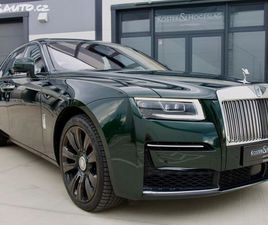 ROLLS-ROYCE GHOST PLNÝ SERVIS, TOP VÝBAVA