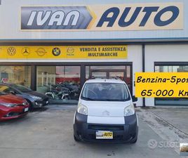 CITROEN NEMO MULTISPACE 1.4 BENZINA-65.000 KM.