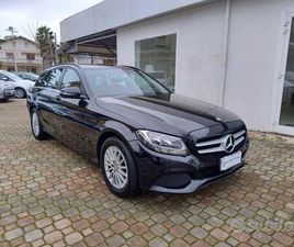 MERCEDES - CLASSE C STATION WAGON - C 180 D S.W.