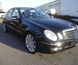MERCEDES-BENZ E 220 CDI LIMOUSINE SPORTPAKET