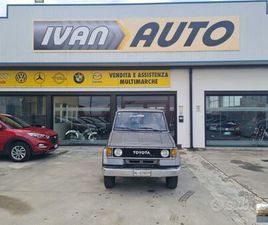 TOYOTA LAND CRUISER 2.4 TURBODIESEL LJ70 LX