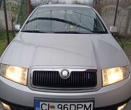 SKODA FABIA WAGON DE VANZARE SKODA FABIA STEFAN CEL MARE