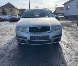 SKODA FABIA WAGON VAND SKODA FABIA CHISODA