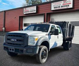 2014 FORD SUPER DUTY F-450 DRW 2WD CREW CAB 176 WB 60 CA XL