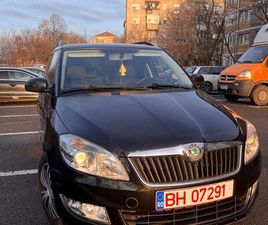 SKODA FABIA WAGON SKODA FABIA 1.2 EURO 5 105 CP ORADEA
