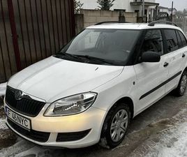 SKODA FABIA WAGON SKODA FABIA 2013 1.2I BERCENI