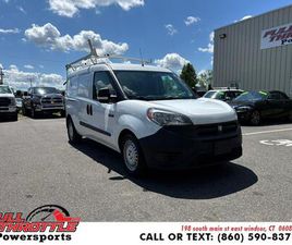 USED 2018 RAM PROMASTER CITY TRADESMAN