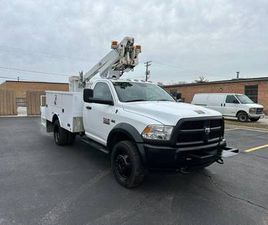2016 RAM 4500 BUCKET TRUCK
