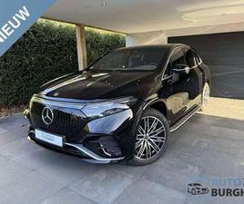 MERCEDES EQS SUV 580 580 4MATIC AMG 7P BUSINESS CLASS