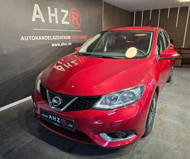 NISSAN PULSAR ACENTA*1.HAND*SHZ*SERVICE&TUV NEU