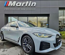 BMW I4 EDRIVE40 GRAN COUPE M SPORT/ TRKHK/ H&K/ MEMSEATS