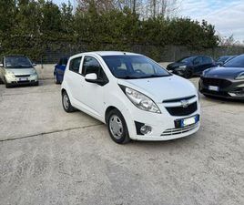 CHEVROLET SPARK CHEVROLET SPARK 1.0CC 68CV GPL/BENZINA CLIMATIZZATORE