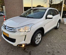 CITROEN C4 AIRCROSS CITROËN C4 AIRCROSS - 1.6 HDI TENDANCE ACHTERUITRIJCAMERA, AIRCO NAVIGATIE