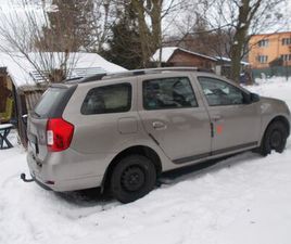 DACII LOGAN MCV 1,2 16V LPG, ROK VÝROBY 2014
