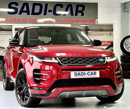 LAND ROVER RANGE ROVER EVOQUE 2.0 TURBO MHEV 4WD P200 R-DYNAMIC