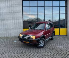 FORD MAVERICK - 2.4I GLS SWB ( NISSAN TERRANO ) AIRCO & TREKHAAK