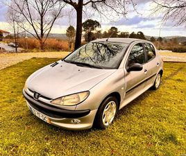 PEUGEOT 206 140 MIL KM JULHO/00
