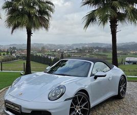 PORSCHE 911 CABRIOLET 992 CARRERA PORSCHE 911 (992) CARRERA