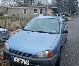 TOYOTA STARLET TOYOTA STARLET XLI